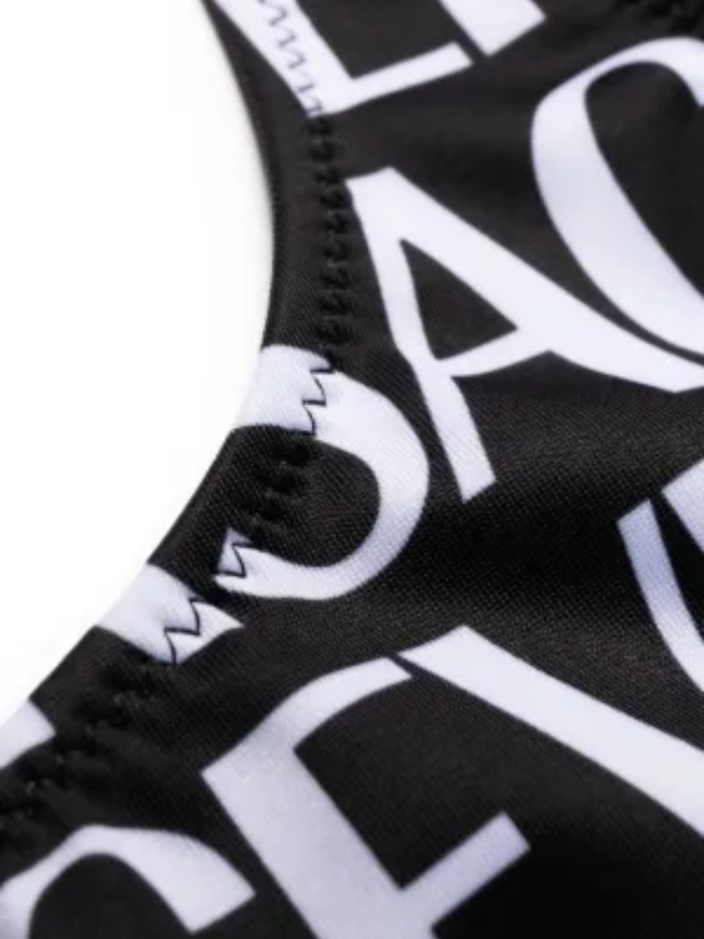 Versace all-over logo print one-piece Size 3 - Picture 7 of 16